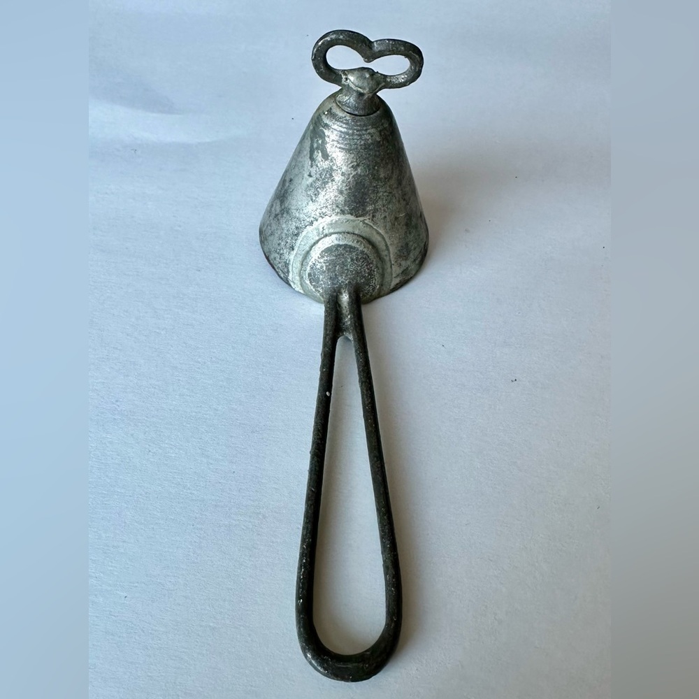 Antique Finger Turn Ice Cream Scoop